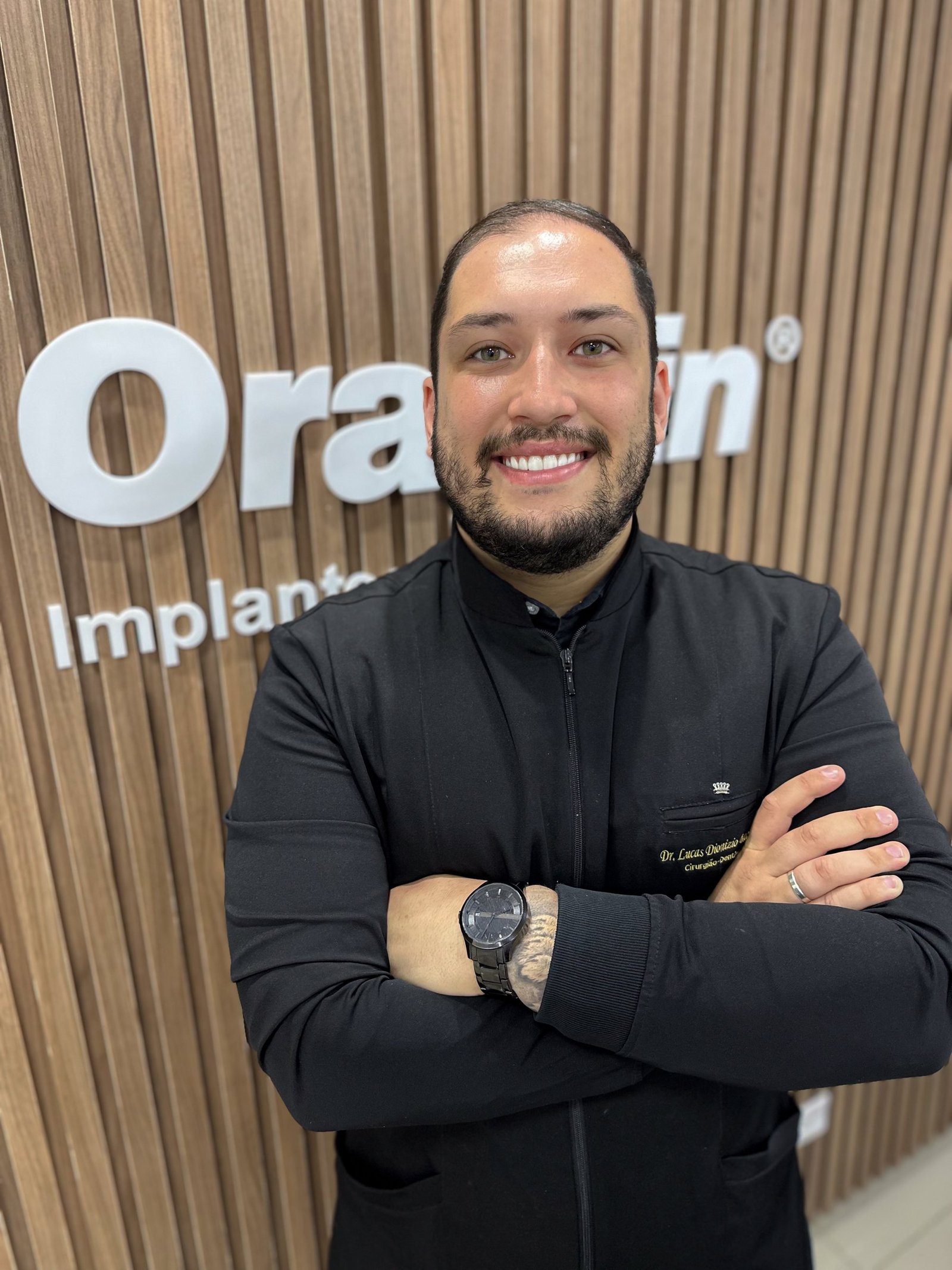 Dr. Lucas Dionízio Batista na Oral Sin Boituva